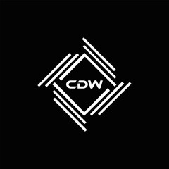 CDW logo. C D W design. White CDW letter. CDW, C D W letter logo design. C D W letter logo design in FIVE, FOUR, THREE, style. letter logo set in one artboard. C D W letter logo vector design.