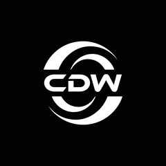 CDW logo. C D W design. White CDW letter. CDW, C D W letter logo design. C D W letter logo design in FIVE, FOUR, THREE, style. letter logo set in one artboard. C D W letter logo vector design.