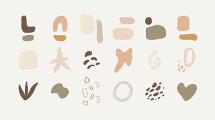 Hand-Drawn Doodle Shape Vector Collection