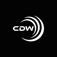 CDW logo. C D W design. White CDW letter. CDW, C D W letter logo design. C D W letter logo design in FIVE, FOUR, THREE, style. letter logo set in one artboard. C D W letter logo vector design.