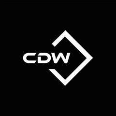 CDW logo. C D W design. White CDW letter. CDW, C D W letter logo design. C D W letter logo design in FIVE, FOUR, THREE, style. letter logo set in one artboard. C D W letter logo vector design.