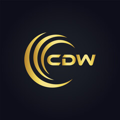 CDW logo. C D W design. White CDW letter. CDW, C D W letter logo design. C D W letter logo design in FIVE, FOUR, THREE, style. letter logo set in one artboard. C D W letter logo vector design.