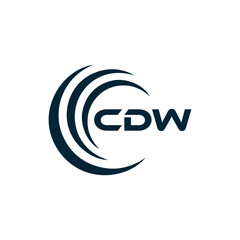 CDW logo. C D W design. White CDW letter. CDW, C D W letter logo design. C D W letter logo design in FIVE, FOUR, THREE, style. letter logo set in one artboard. C D W letter logo vector design.