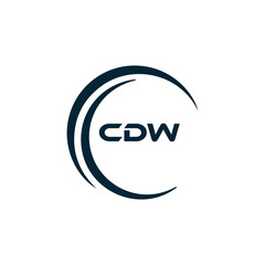 CDW logo. C D W design. White CDW letter. CDW, C D W letter logo design. C D W letter logo design in FIVE, FOUR, THREE, style. letter logo set in one artboard. C D W letter logo vector design.