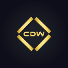 CDW logo. C D W design. White CDW letter. CDW, C D W letter logo design. C D W letter logo design in FIVE, FOUR, THREE, style. letter logo set in one artboard. C D W letter logo vector design.
