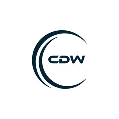 CDW logo. C D W design. White CDW letter. CDW, C D W letter logo design. C D W letter logo design in FIVE, FOUR, THREE, style. letter logo set in one artboard. C D W letter logo vector design.