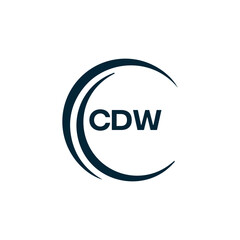 CDW logo. C D W design. White CDW letter. CDW, C D W letter logo design. C D W letter logo design in FIVE, FOUR, THREE, style. letter logo set in one artboard. C D W letter logo vector design.