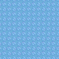 Eight Down One Pattern Design