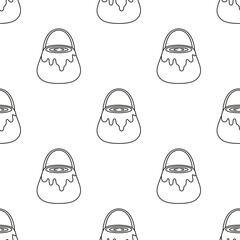 pattern with honey bucket