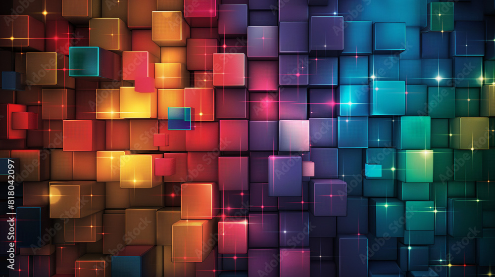 Poster abstract image to be used as header on an online learning management system, include data and or dig