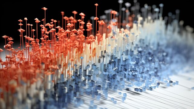 Generate a scatter plot of singlecell RNA sequencing data.
