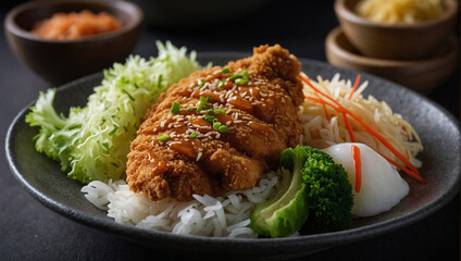 "Chicken Katsu: A Crispy and Flavorful Japanese Dish"