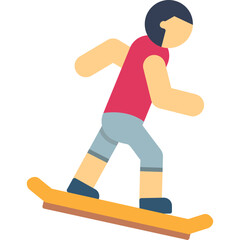 Snowboard Icon