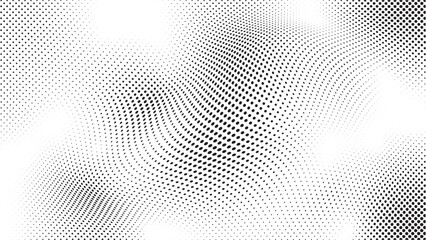 Circle Halftone Vector Art, Icons, and Graphics

