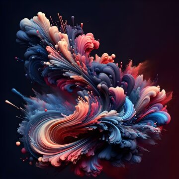 fractal background