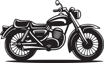 motorcycle bike silhouette