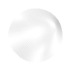 Circle Halftone Vector Art, Icons, and Graphics
