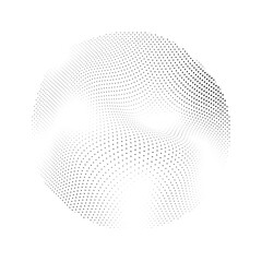 Circle Halftone Vector Art, Icons, and Graphics
