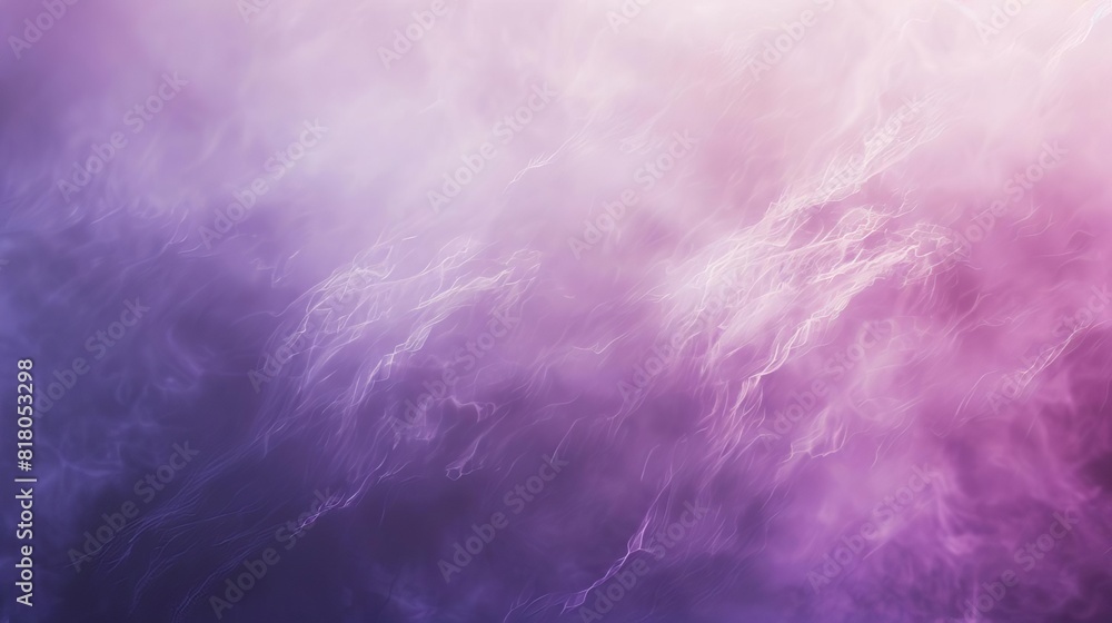 Poster dreamy purple tones soft gradient background with hazy ethereal atmosphere abstract background