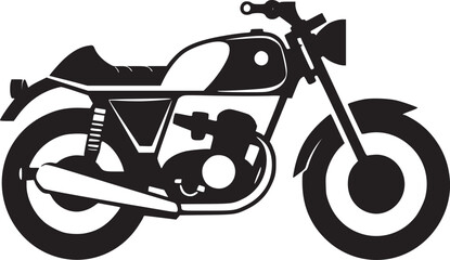 motorcycle bike silhouette