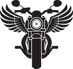 motorcycle bike silhouette