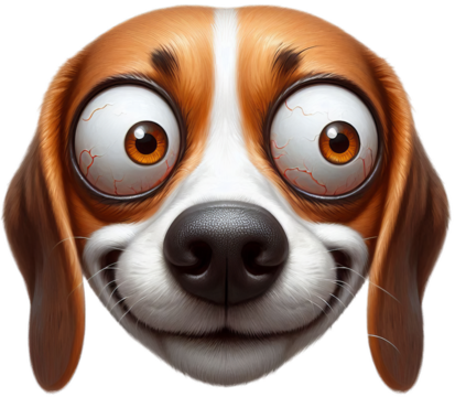 Bouncing Beagle Banter: Witty and Playful Canine Comedy