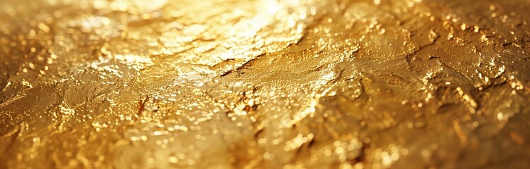 gold sheet for background