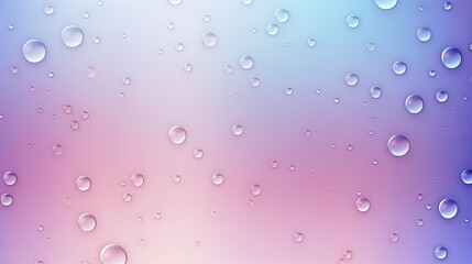 Soft gradient background with gentle raindrop effects