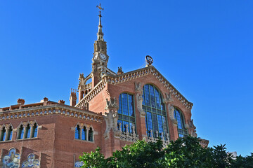 Fototapeta premium Barcellona, Recinte Modernista de Sant Pau - Catalogna, Spagna 
