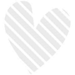 Heart line art drawing vector illustration. Abstract love symbol. Outline  vector background. Art design. Heart vector icons. Set of love symbols isolated.love decoration