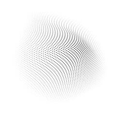 Circle Halftone Vector Art, Icons, and Graphics
