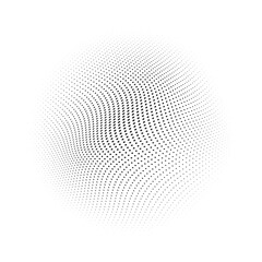 Circle Halftone Vector Art, Icons, and Graphics
