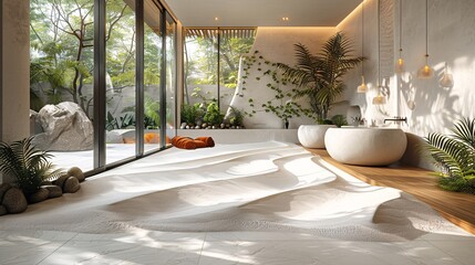 Fototapeta premium modern living room