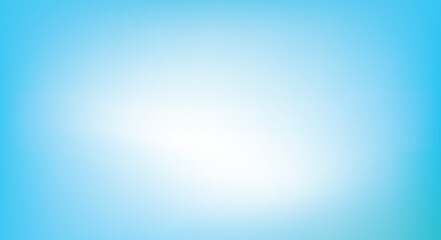 Abstract blue and white gradient background Abstract white and gray color gradient background. Vector illustration.