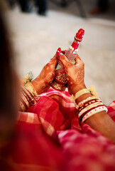 Bengali Wedding Ritual || Bengali bride