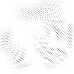 Circle Halftone Vector Art, Icons, and Graphics
