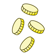 a set of coins