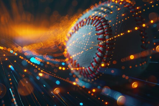 Dynamic 3D Visualization of Baseball Statistics for Sports Analytics