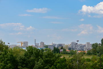 Fototapeta premium Nantes de Rezé