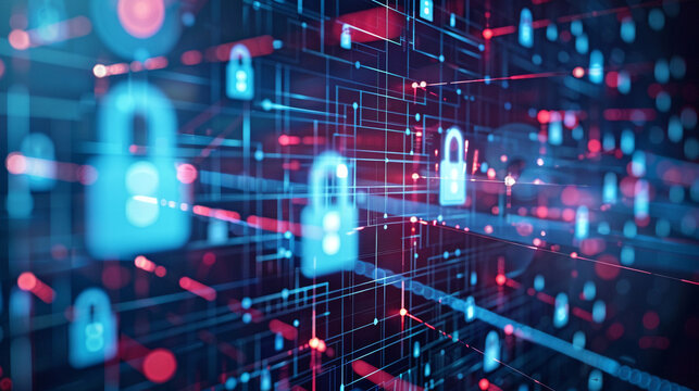 A dynamic digital network secured by advanced cyber defense technologies  a barrier against cyber attacks and ransomware