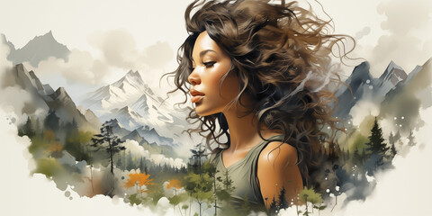 Soul of the Summit: Nature's Portrait