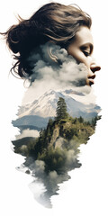 Nature's Nymph: Woman of the Wild
