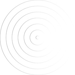 Circle lines gradient. Creative design