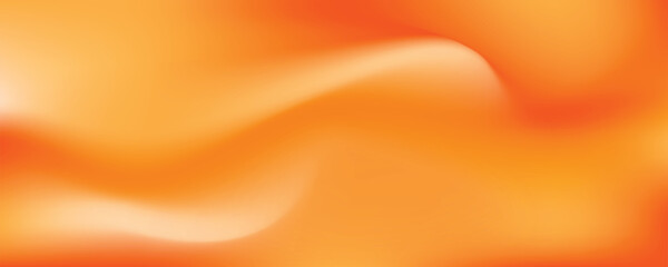 Orange gradient vector background.
