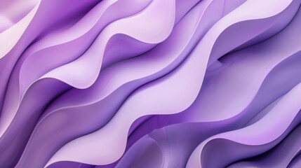 Obraz premium A silver fabric with a wave pattern