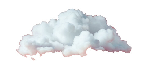 Vector realistic cutout clean cloud of smoke or fog. Fog or cloud on an isolated transparent background. Haze fog clouds on transparent background.