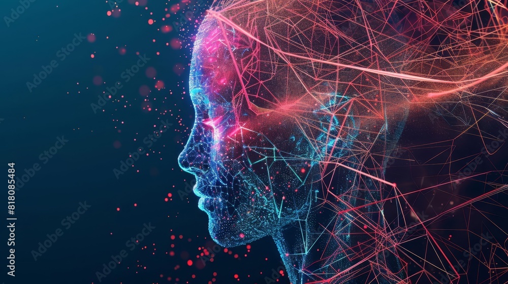 Poster machine learning and data science revolutionizing industries aidriven business transformation abstra