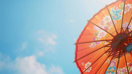 Japanese Pattern Umbrella
