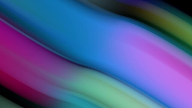 Multicoloured gradient motion background