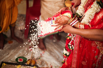 Bengali Wedding Ritual